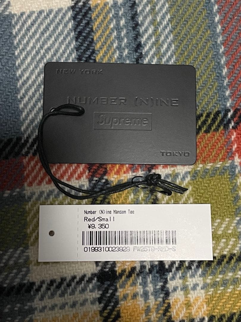 Sサイズ Supreme NUMBER (N)ine スカルTシャツ ガンズ