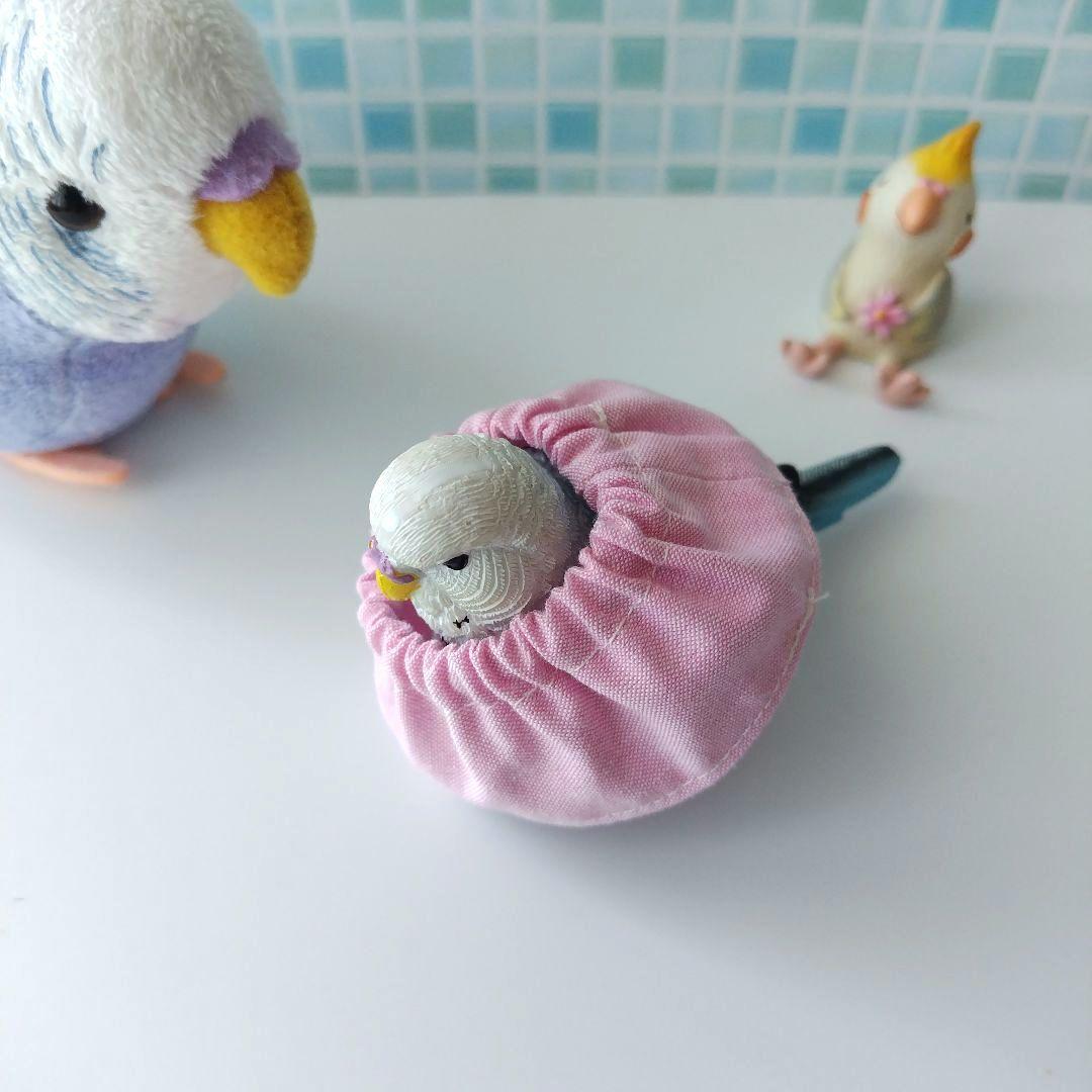 *＊ ハンドメイド　小鳥用　エリザベスカラー ＊* ふんわり柔らかタイプ