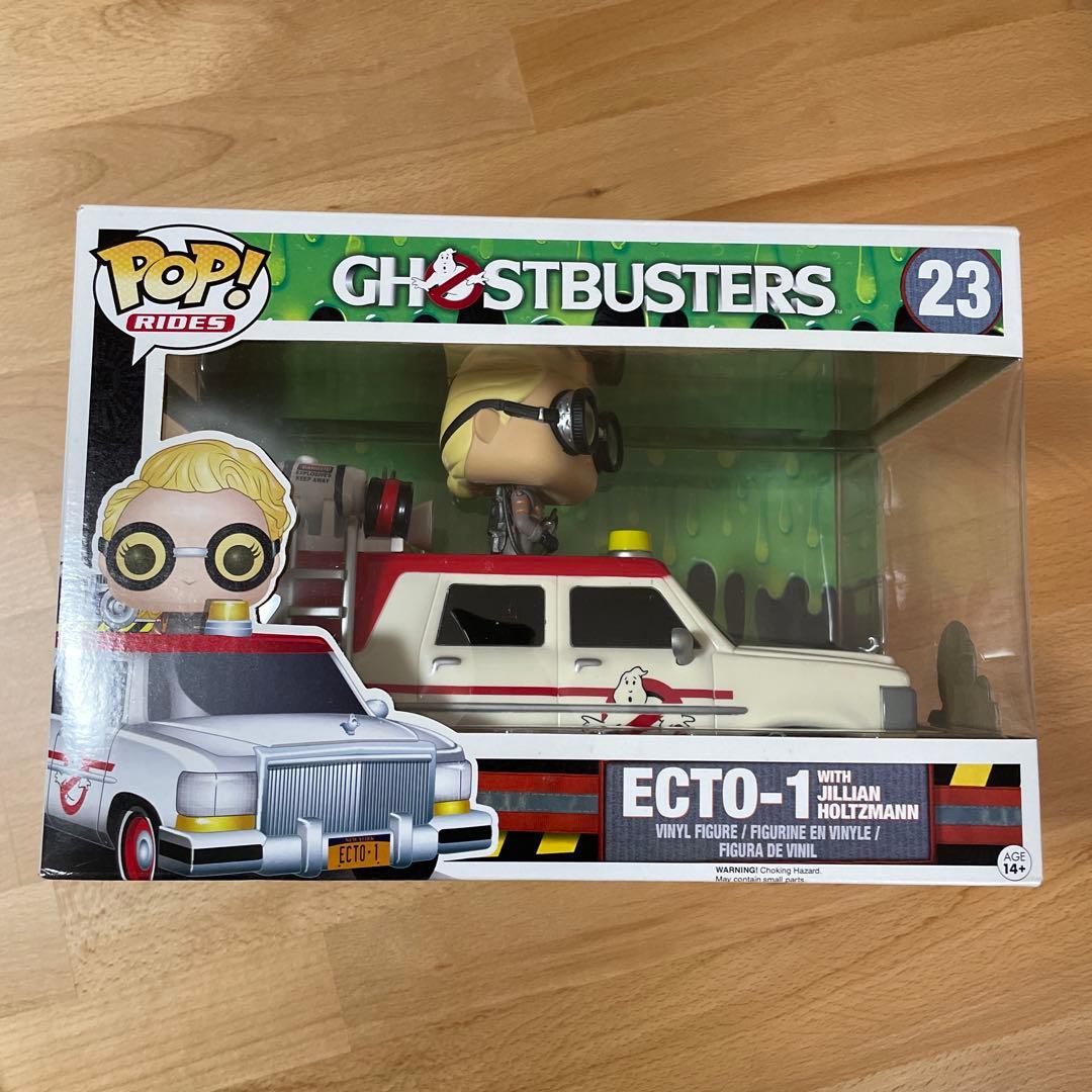 映画「ゴーストバスターズ(2016)」Funko Pop！フィギュア