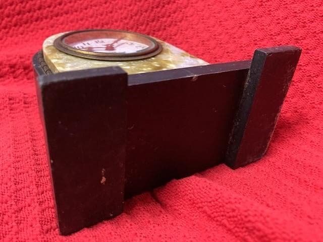 ★アンティークレトロ!! 精工舎「TRADE MARK」大理石の置時計★