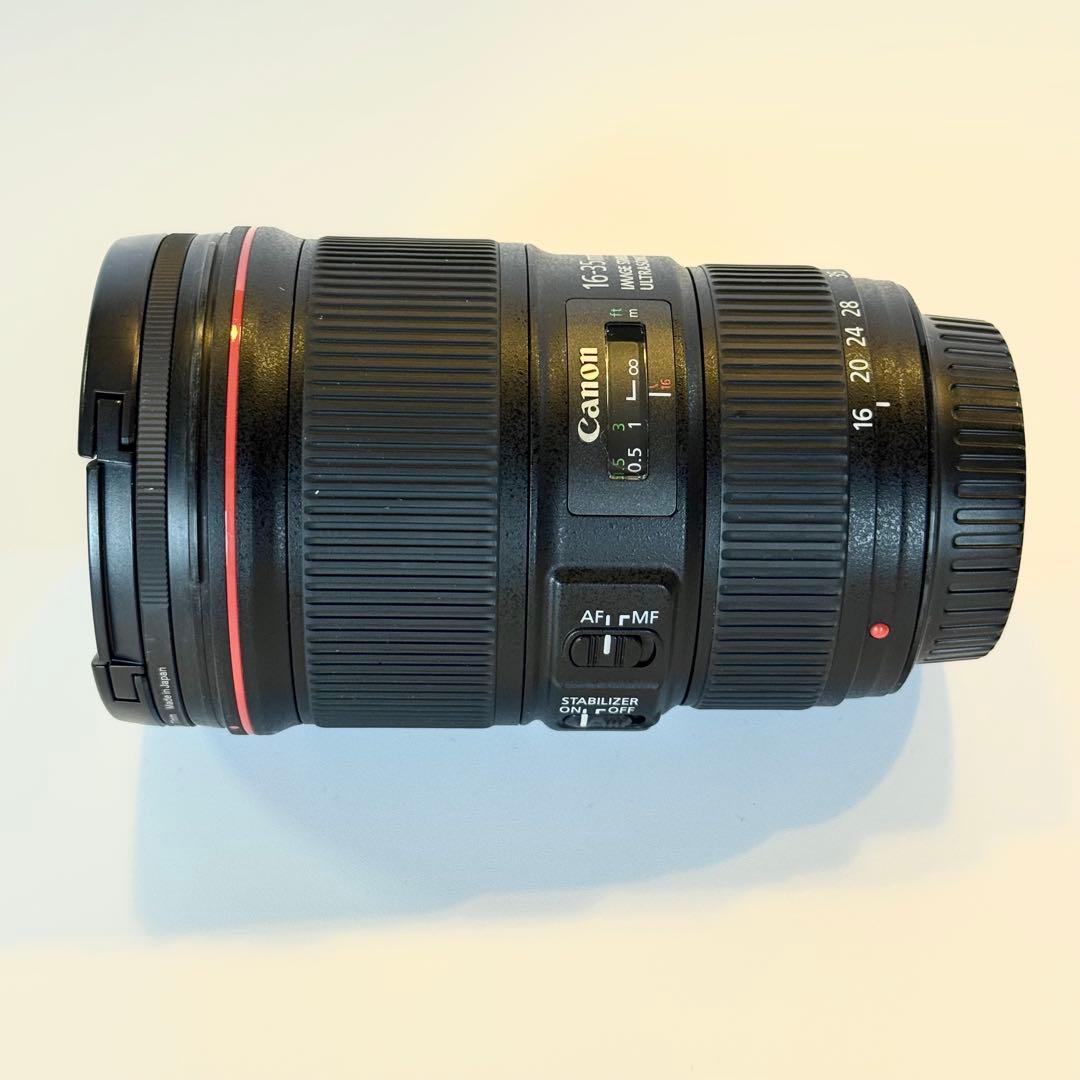 レンズ(ズーム) CANON EF16-35mm F4L IS USM