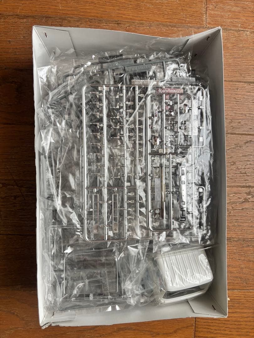 FUJIMI RANGER 4D 未組み立てモデルキット