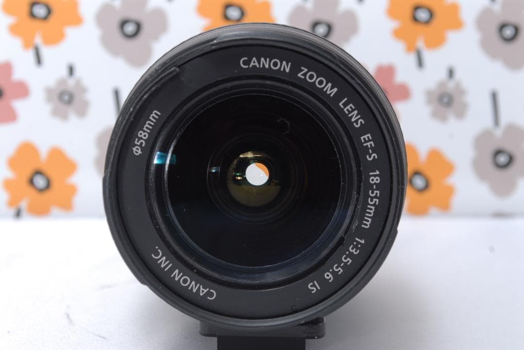 ❤Canon Kiss X3❤手ぶれ補正❤軽量＆入門モデル❤ショット数少ない❤