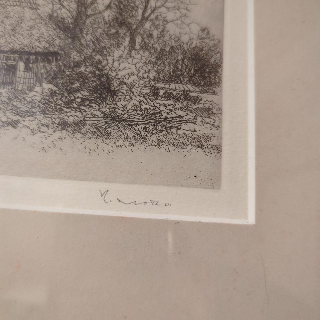 風景画 エッチング 257/300