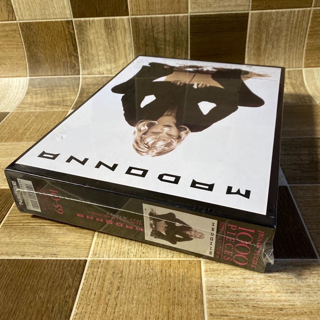 未開封 Madonna マドンナ コレクション4 ジグソーパズル 1000ピース