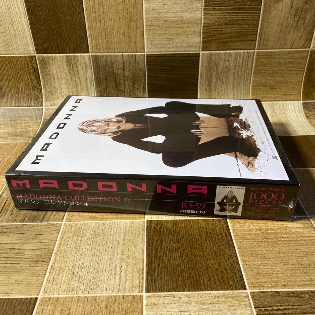 未開封 Madonna マドンナ コレクション4 ジグソーパズル 1000ピース