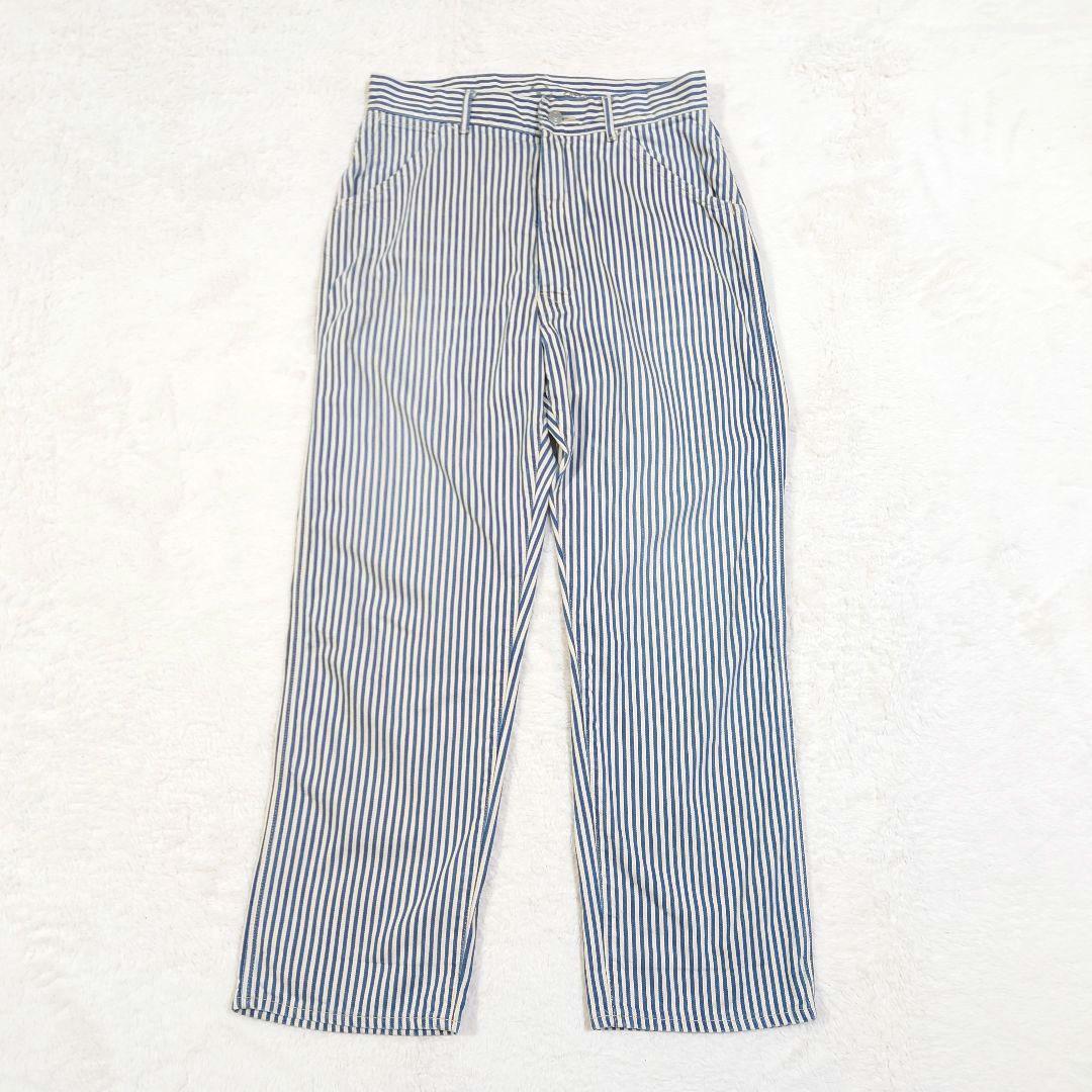 45r 小麦デニムの908ペインター(インディゴ重ね) ハイウエスト 日本製