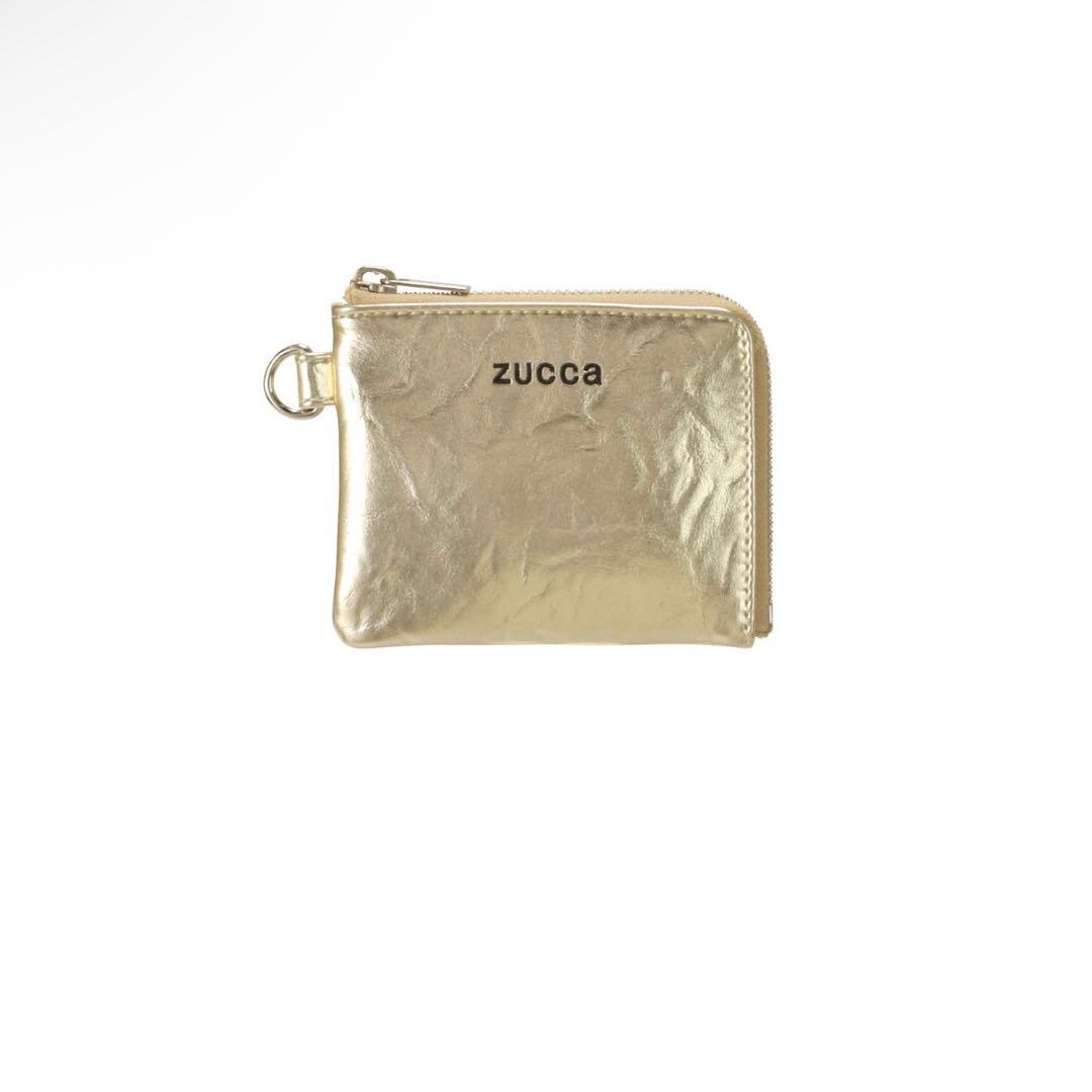 zucca ウォレット　ゴールド