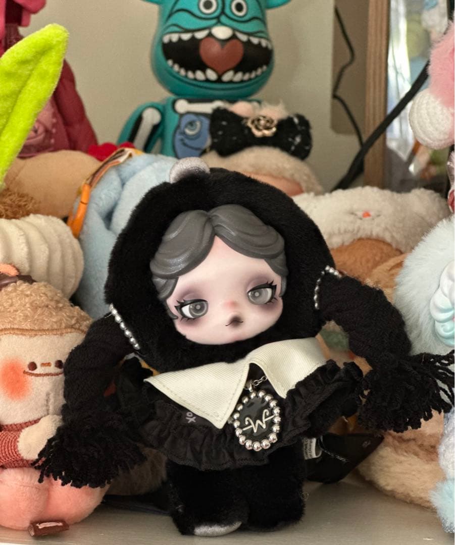 き*ら様 Wednesday Plush Classic Dress Versi