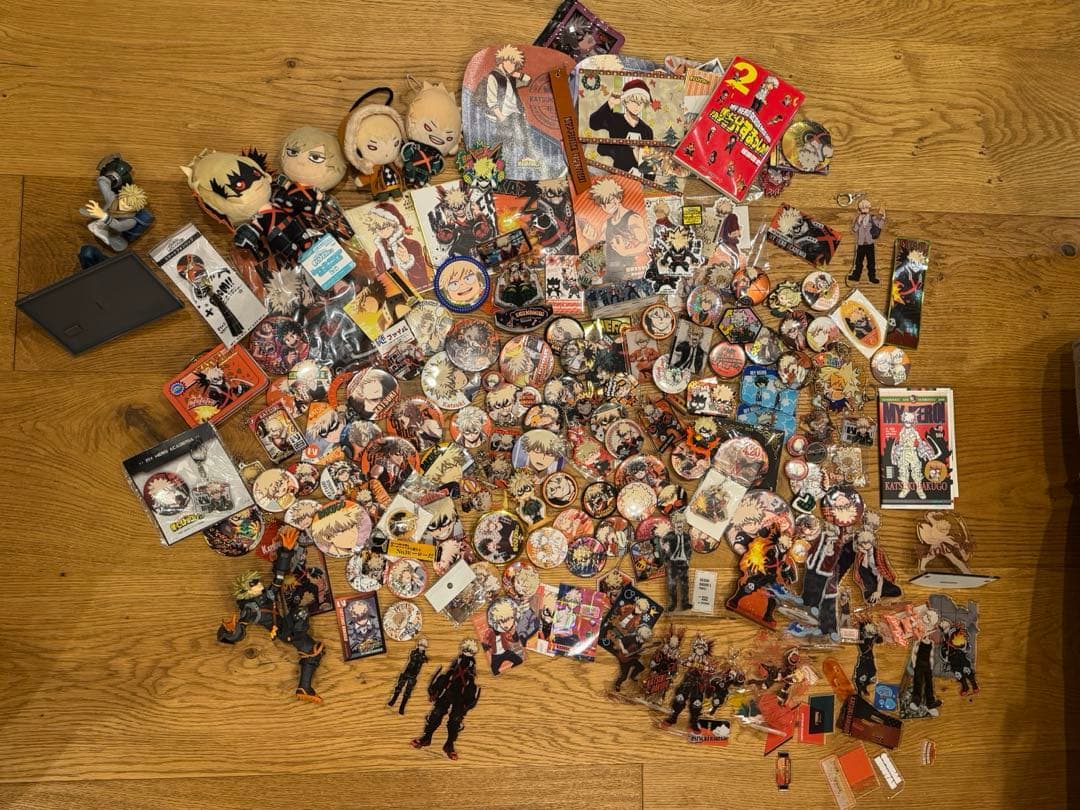 僕のヒーローアカデミア 爆豪勝己 まとめ売り 即発送