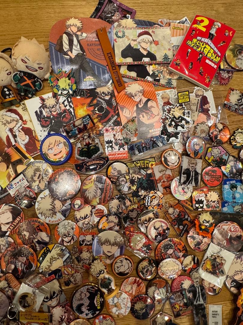 僕のヒーローアカデミア 爆豪勝己 まとめ売り 即発送