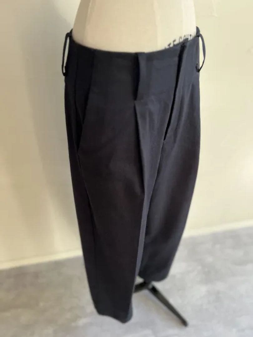 完売 JULY NINE チノパン ネイビー Mサイズ　試着のみタグ付き