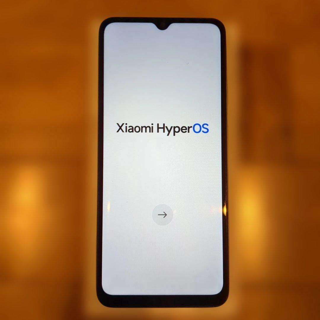 【シナモン】Xiaomi Redmi 12C ミントグリーン