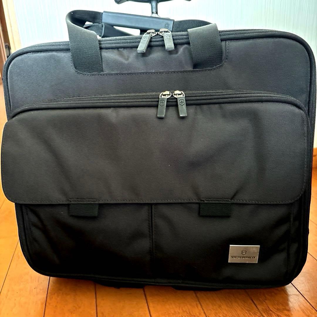 【Victorinox】ビジネスキャリー 1本タイプハンドル付き