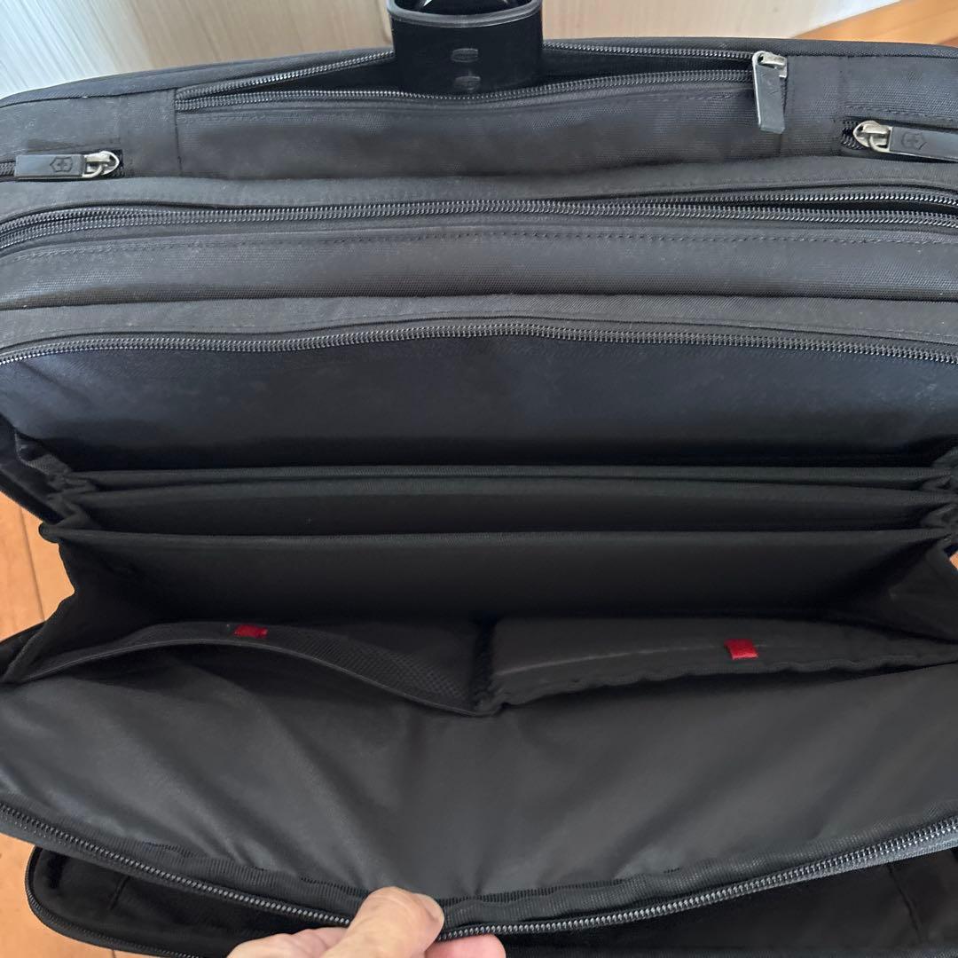 【Victorinox】ビジネスキャリー 1本タイプハンドル付き