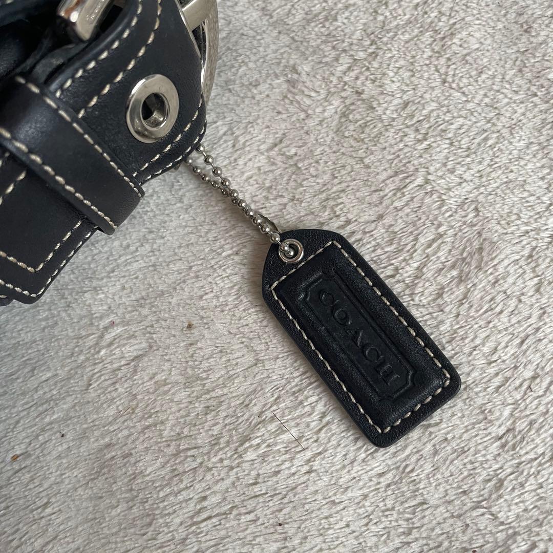 【SMILE.TH様】コーチ ワンショルダーバッグ ソーホー チャーム ステッチ