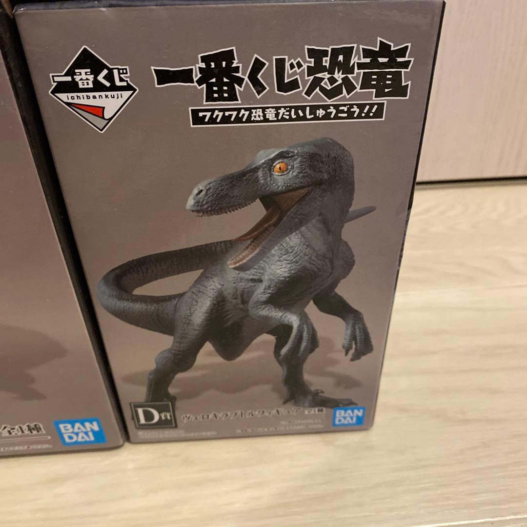 一番くじ恐竜 ワクワク恐竜だいしゅうごう!! A賞D賞G賞H賞