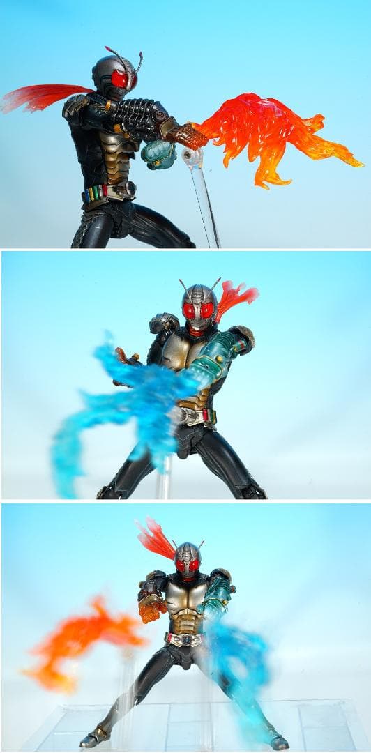 改造品 S.I.C　仮面ライダースーパー1