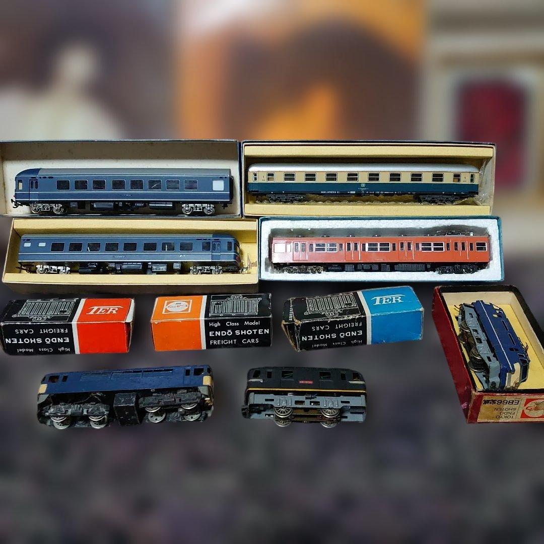 エンドウ、KTMなど HOゲージ鉄道模型10輌