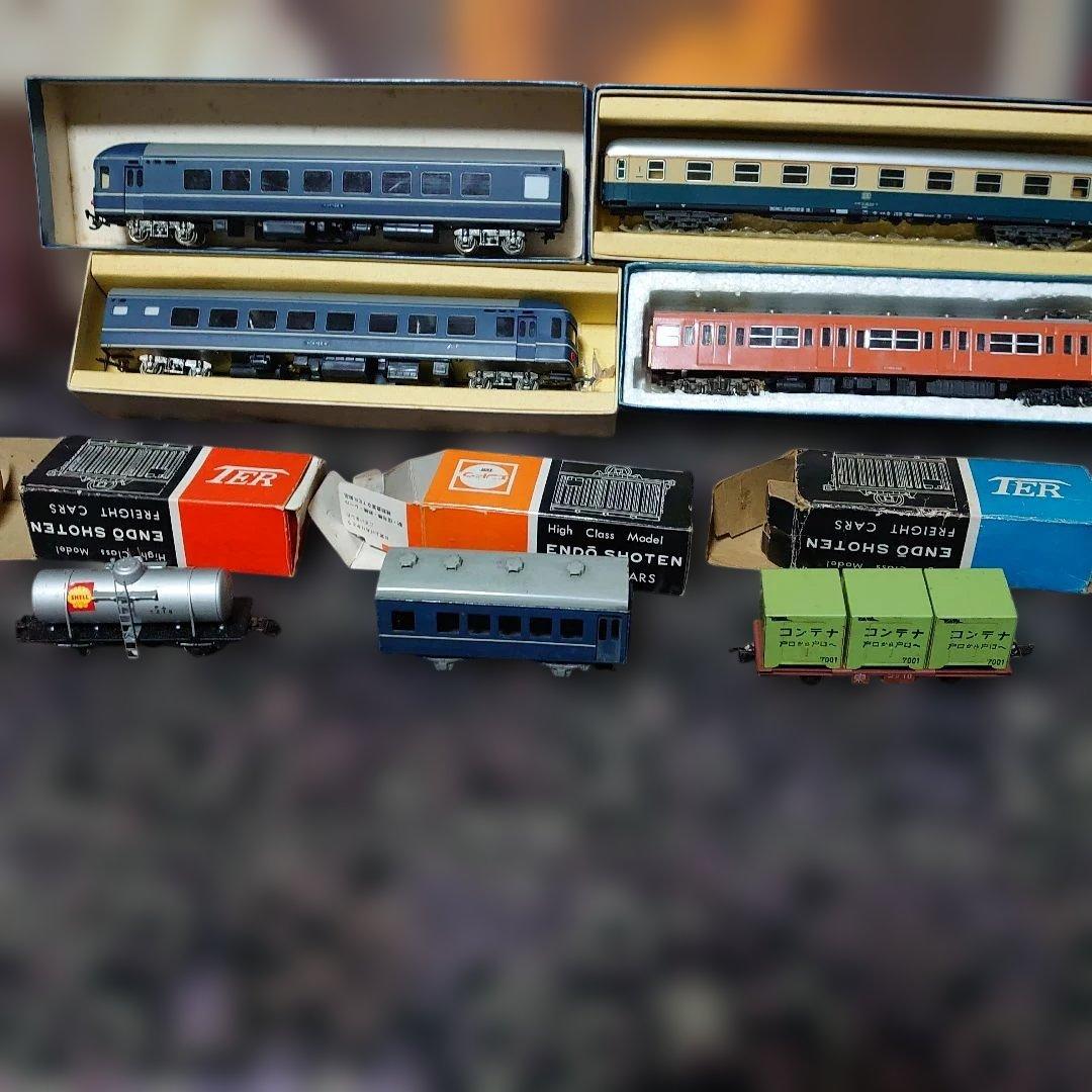 エンドウ、KTMなど HOゲージ鉄道模型10輌