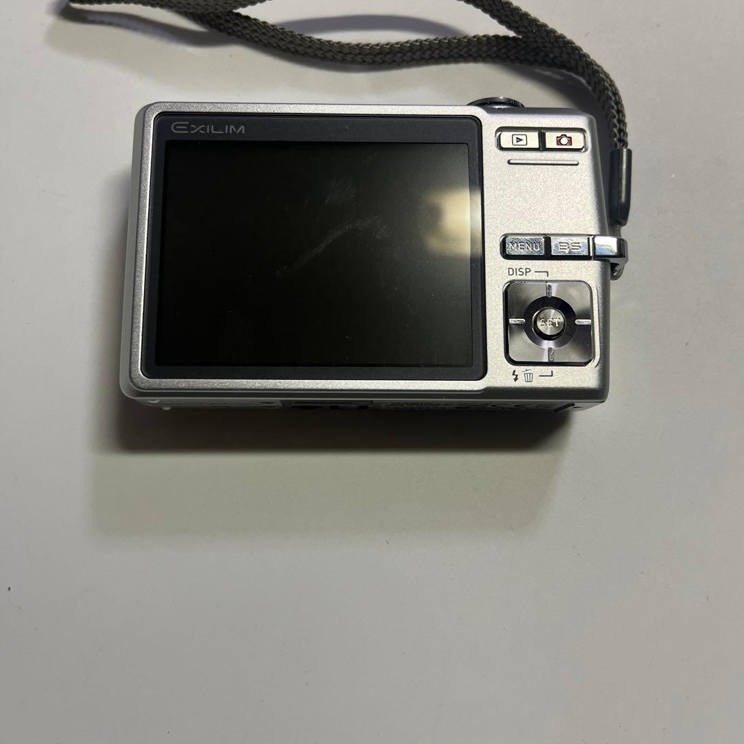CASIO カシオ EXILIM EX-Z600 コンデジ シルバー