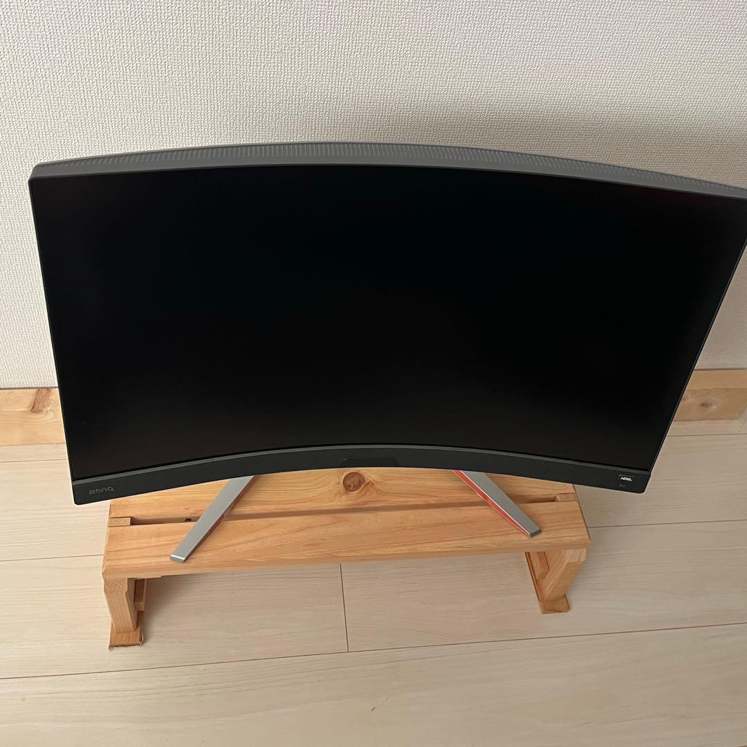 【27インチ】BenQ MOBIUZ EX2710R 湾曲ゲーミングモニター