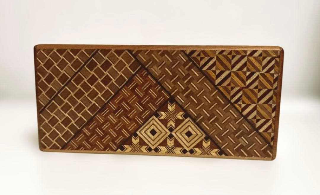 【希少・未使用品】秘密箱１０回仕掛け　５寸音入