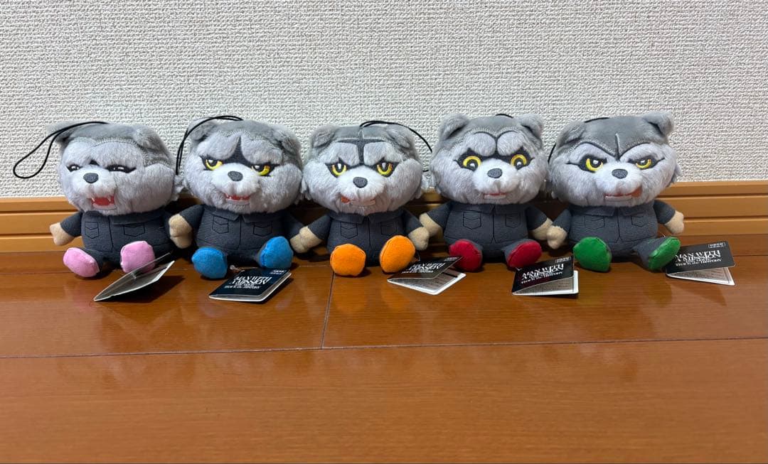 MAN WITH A MISSION マンウィズ ぬいぐるみ TOHOシネマズ