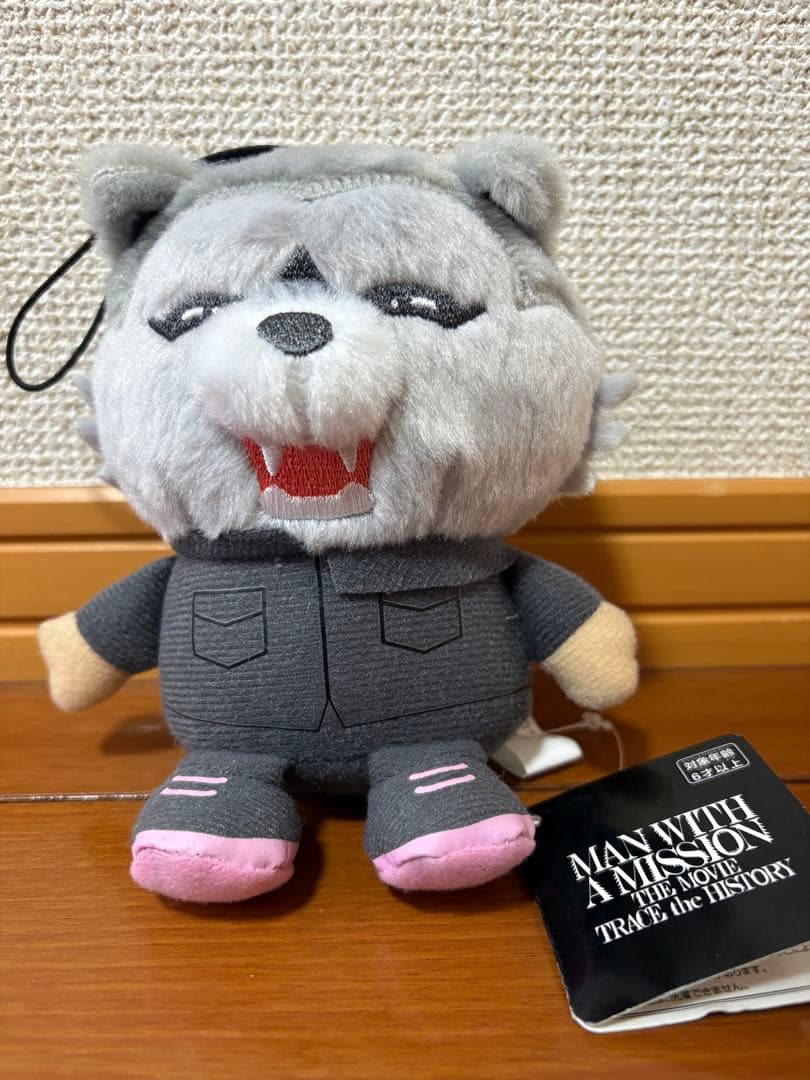 MAN WITH A MISSION マンウィズ ぬいぐるみ TOHOシネマズ