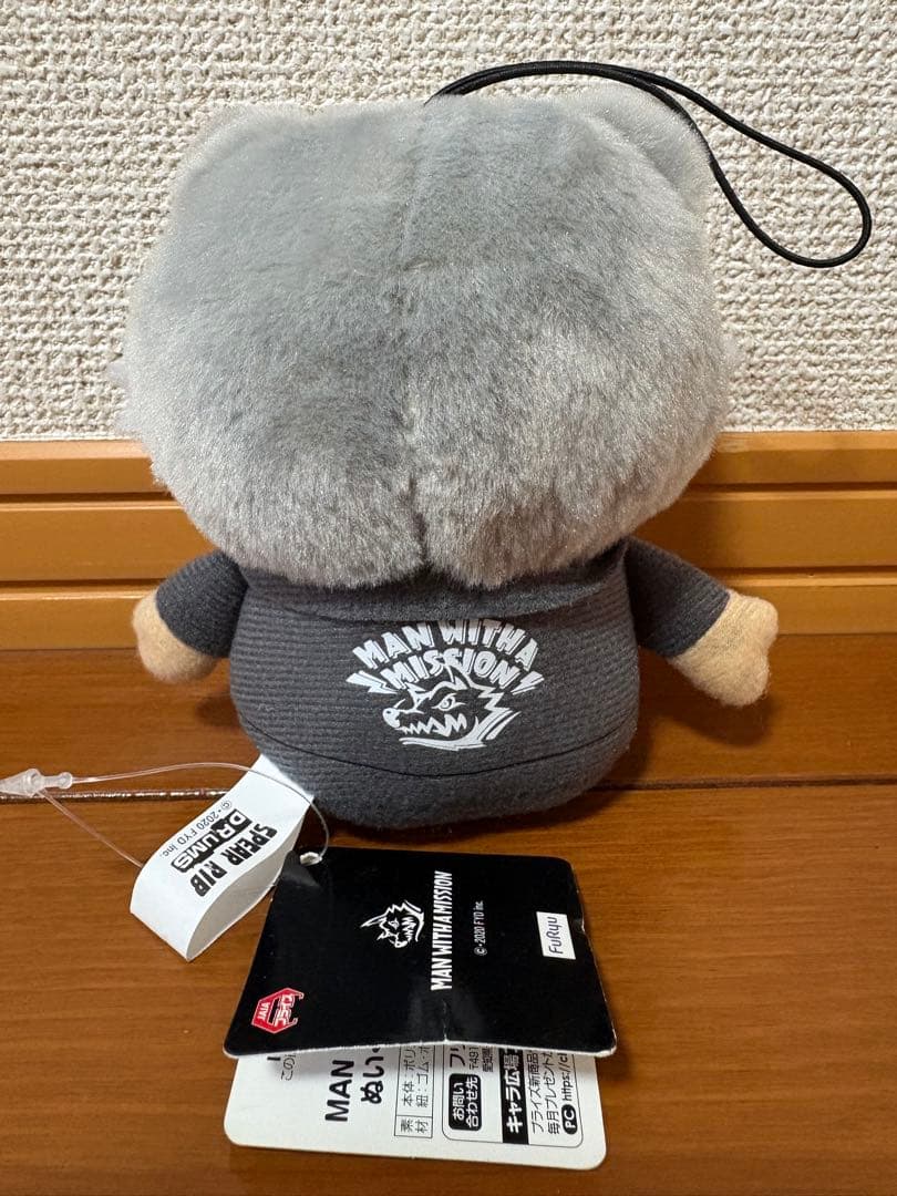 MAN WITH A MISSION マンウィズ ぬいぐるみ TOHOシネマズ