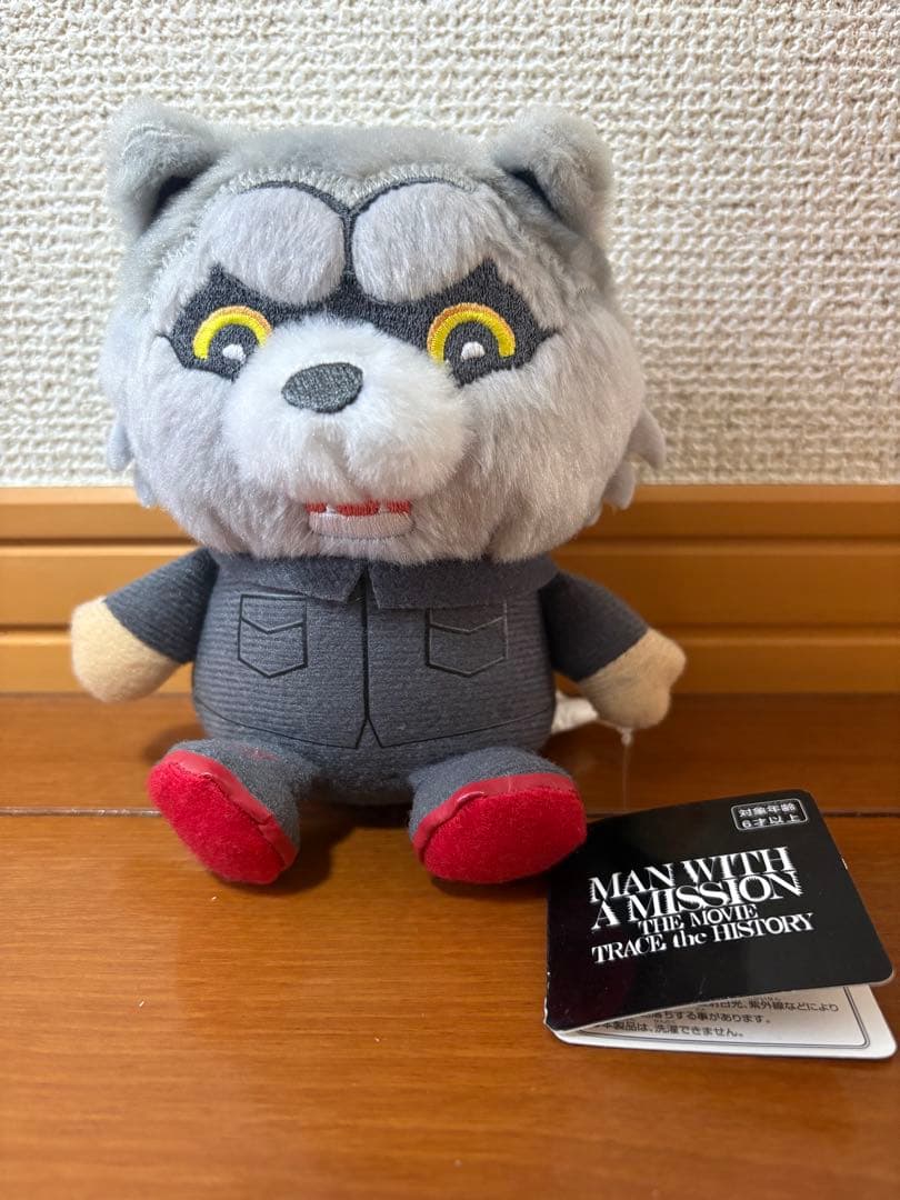 MAN WITH A MISSION マンウィズ ぬいぐるみ TOHOシネマズ