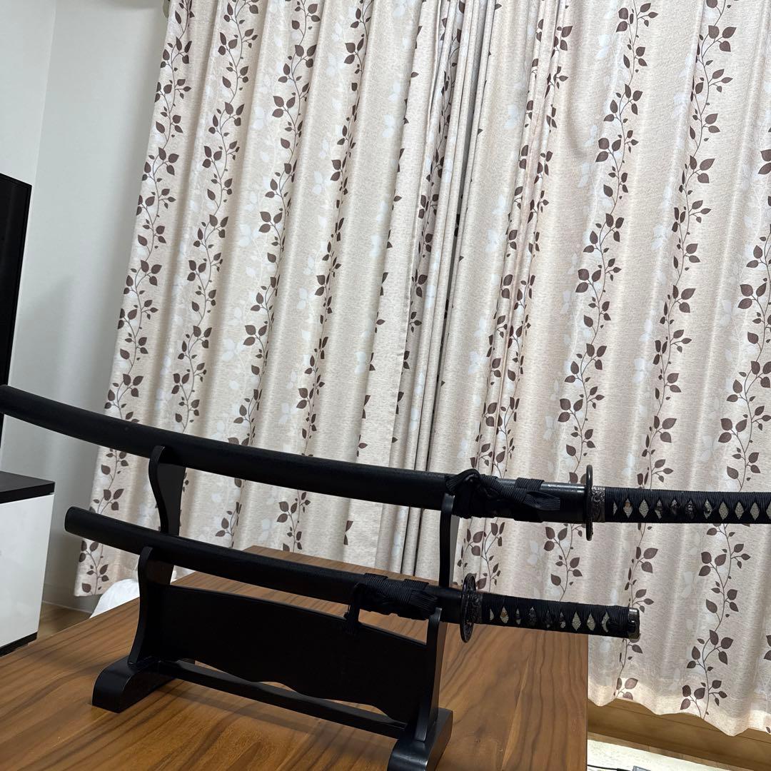 日本刀 伝統的デザイン 鋼製 刃約70cm