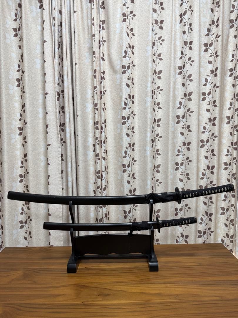 日本刀 伝統的デザイン 鋼製 刃約70cm