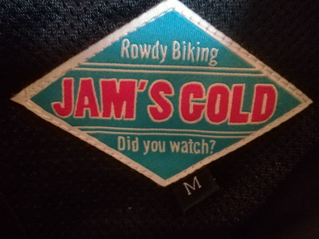 ハンバーグ師匠コーチジャケット　サイズM　オリオンエース　JAMSCOLD