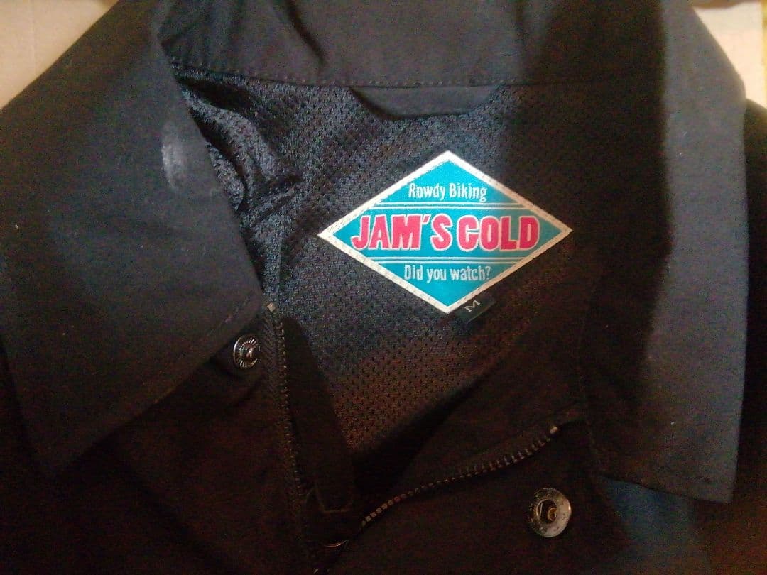 ハンバーグ師匠コーチジャケット　サイズM　オリオンエース　JAMSCOLD