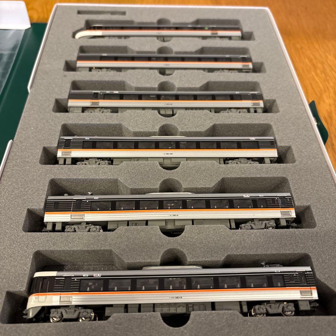 【美品】KATO 10-558 383系 ワイドビューしなの 6両基本セット③