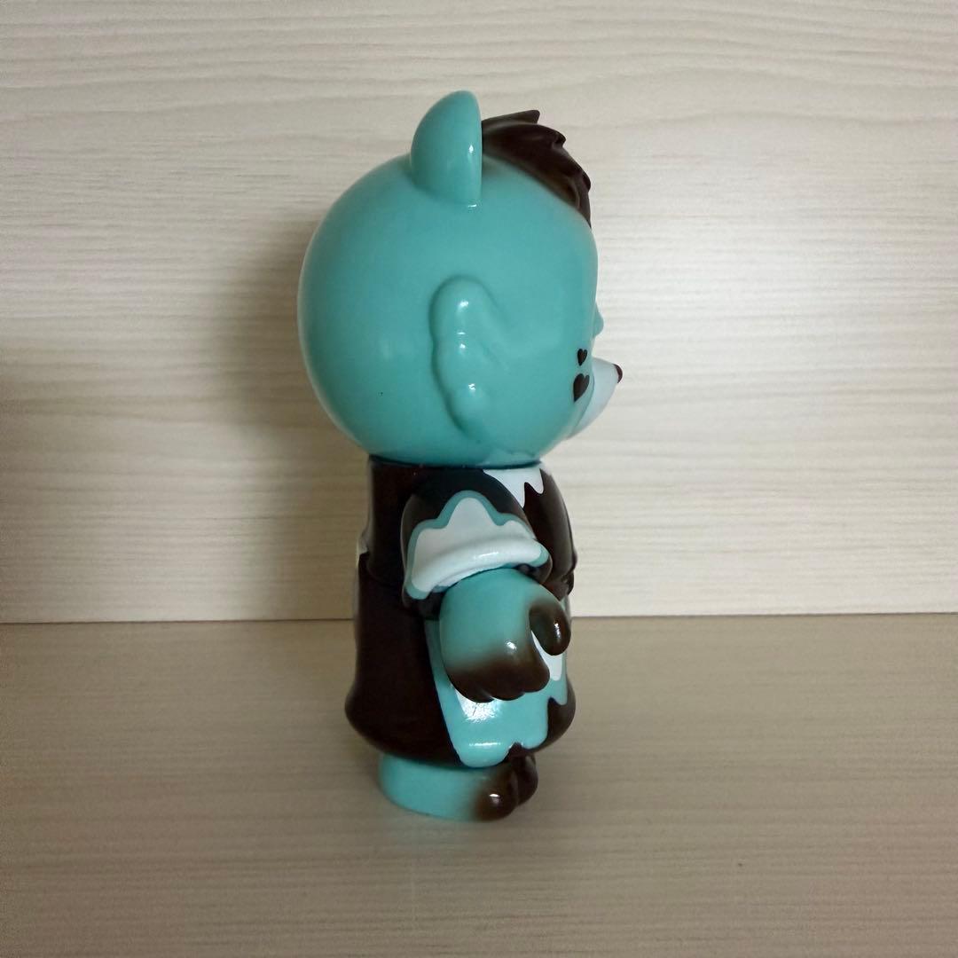 モモジロウ　チョコミント　ソフビ　ファンキーギーク　ソフコン　デザフェス