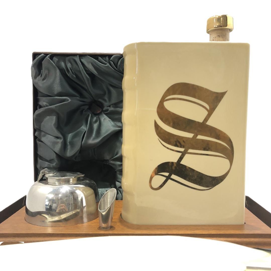 書斎装飾ボトル SV グレンロセス1975 16年 重さ充分あり