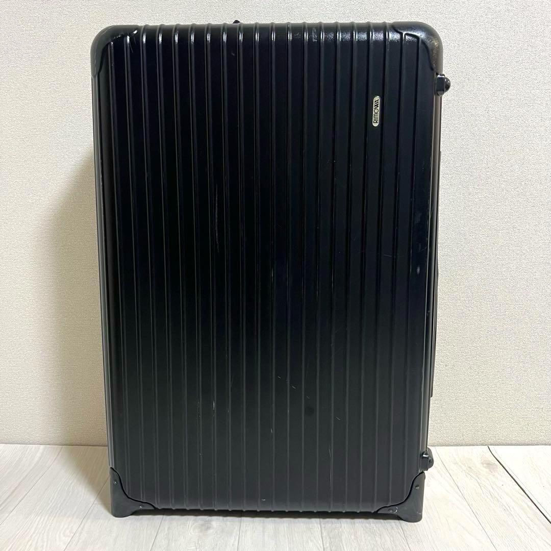 [廃盤] リモワ サルサ 最大容量104L 2輪 スーツケース　851.77