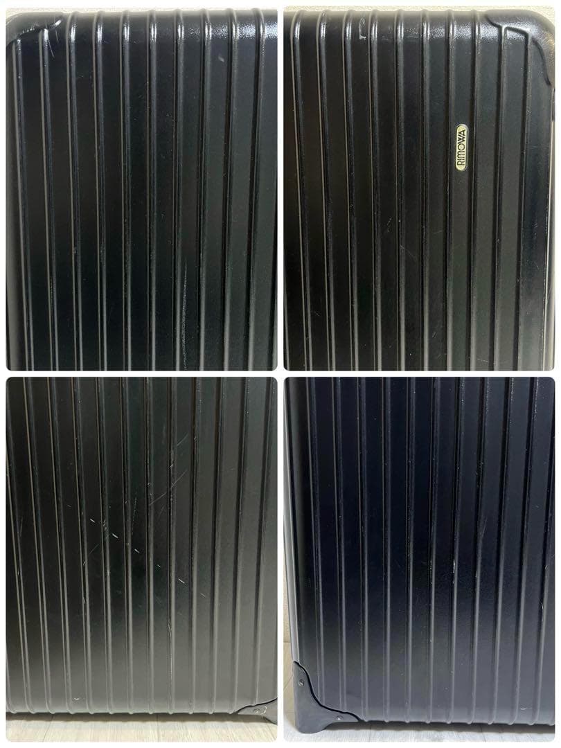 [廃盤] リモワ サルサ 最大容量104L 2輪 スーツケース　851.77