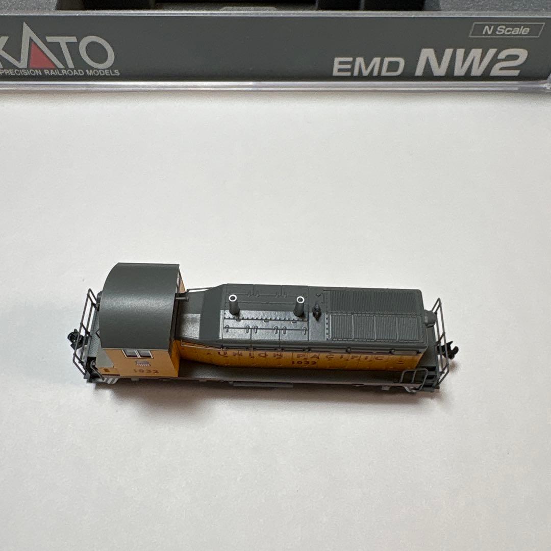 美品KATO176-4379 EMD NW2 UnionPacific#1032