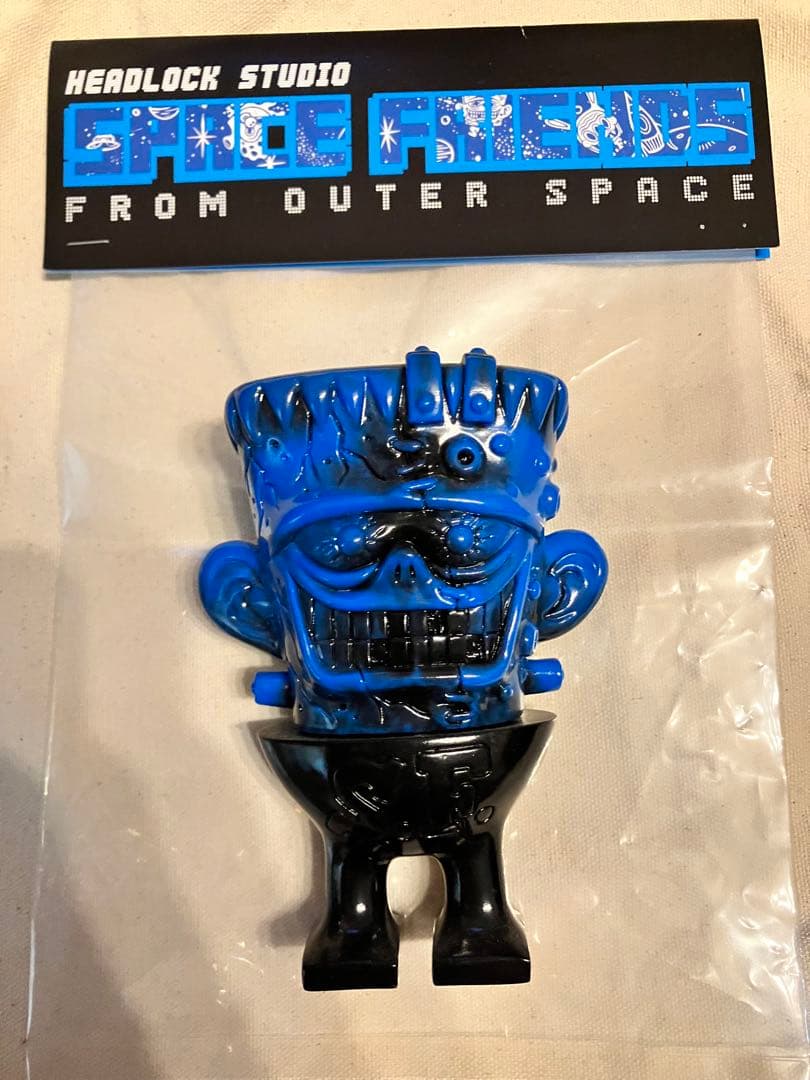 HEADLOCKSTUDIO SPACE FRIENDS ヘッドロック ソフビ