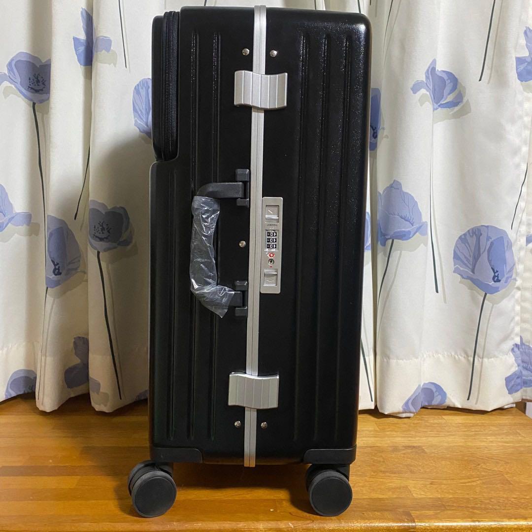 【60L】　4〜6泊　スーツケース フロントオープン キャリーケース