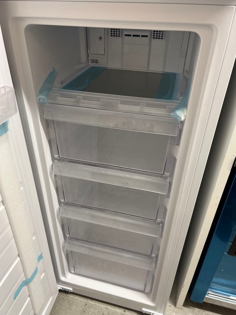 シャープ　冷凍庫　 小型　FJ-HF13H-W ロング保証付き