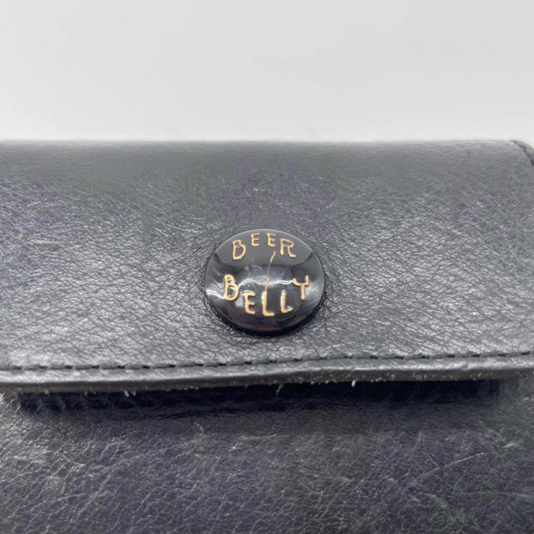 11506✨美品✨ビアベリー ハッチバック レザー オルテンシア 三つ折り財布