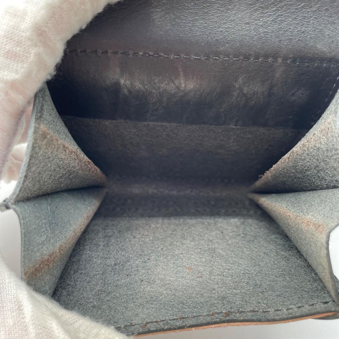 11506✨美品✨ビアベリー ハッチバック レザー オルテンシア 三つ折り財布