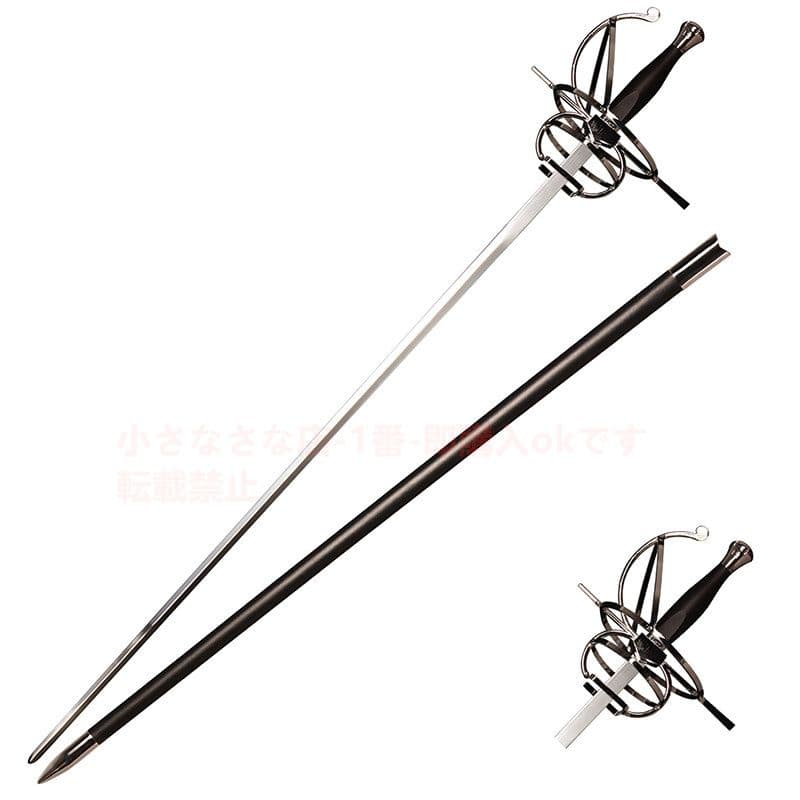 フェンシング 古兵器 武具 模造刀·模擬刀 Cosplay ロールプレイング