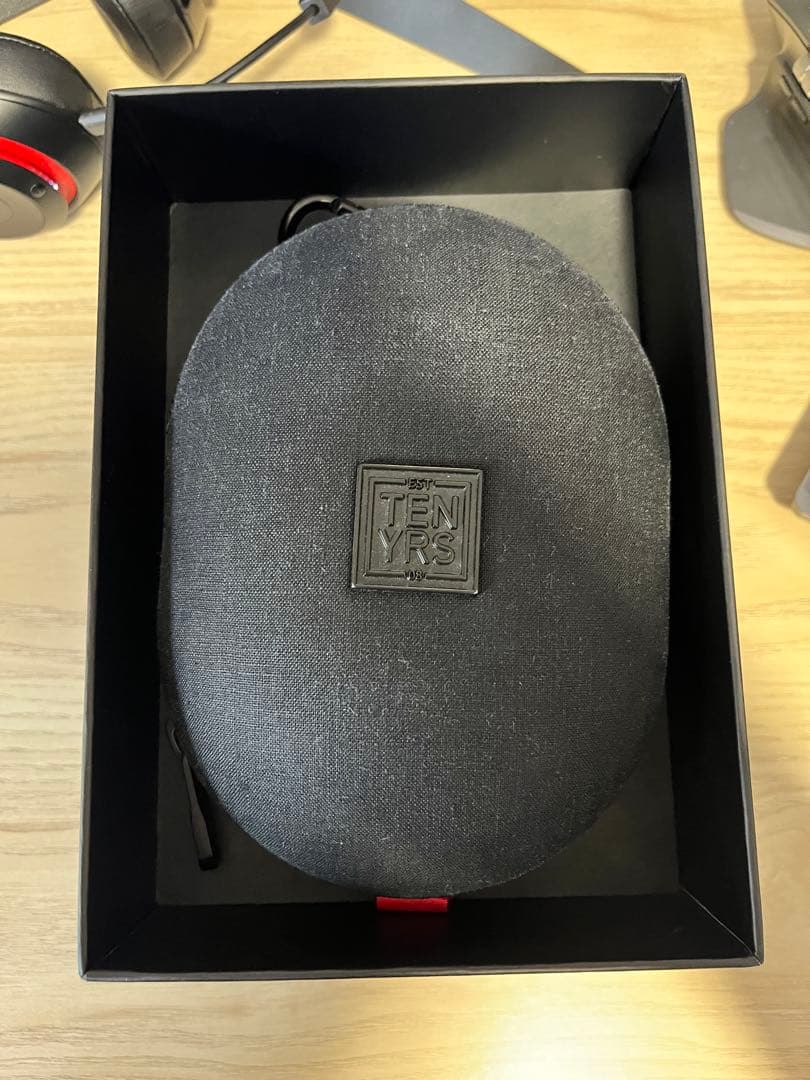 Beats Studio3 Wireless ヘッドフォン レッド 10年