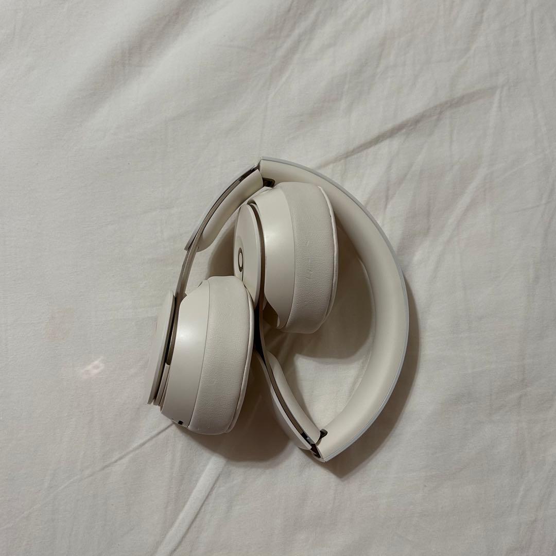 Beats by Dr Dre Solo Pro MRJ72PA/A アイボリー