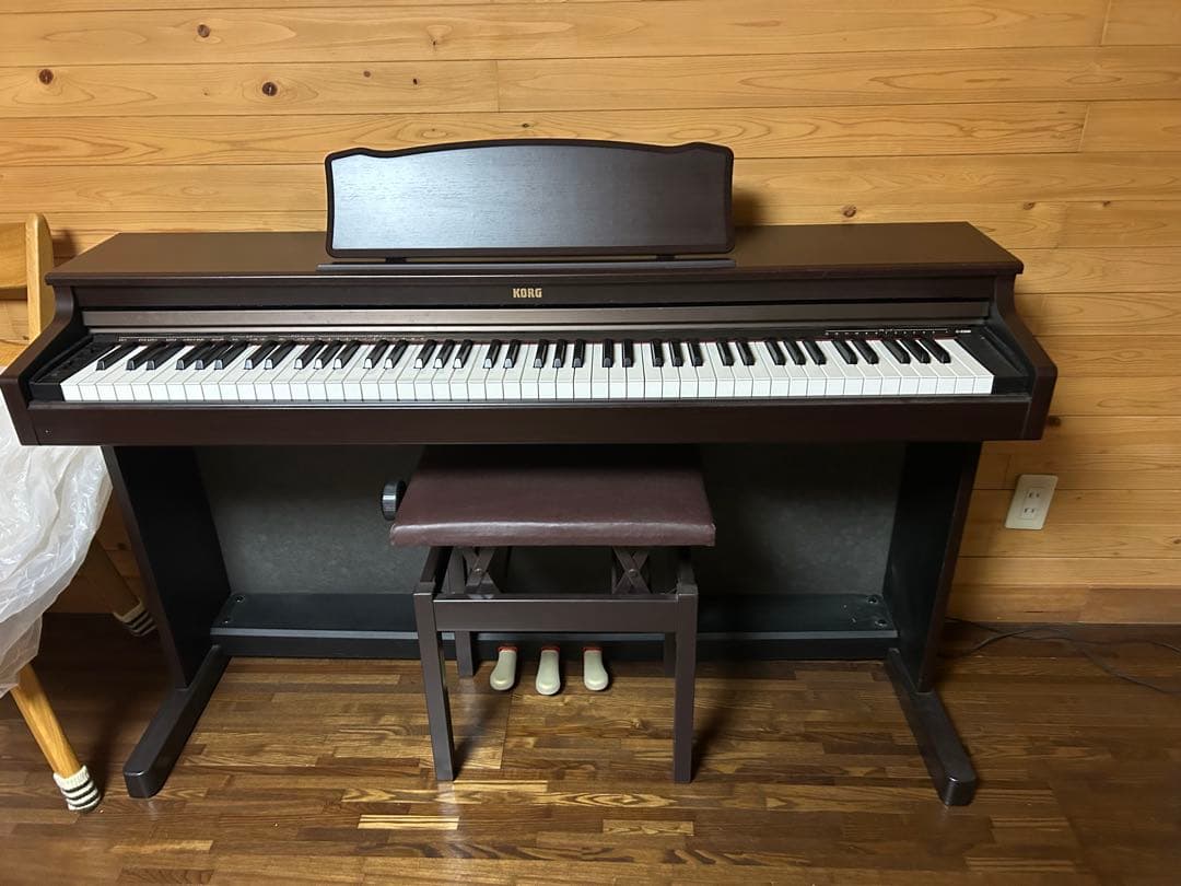 KORG 88鍵 デジタルピアノ 椅子付き